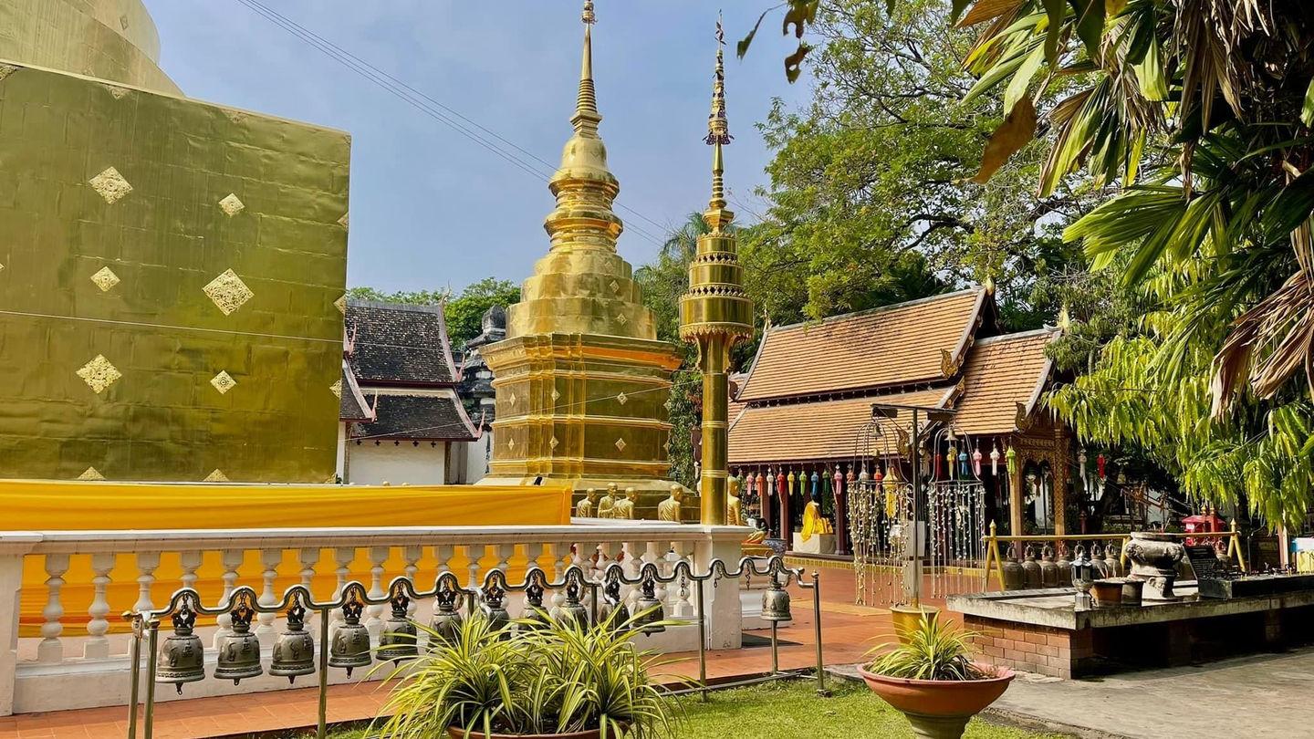 เที่ยววัดพระสิงห์ เชียงใหม่