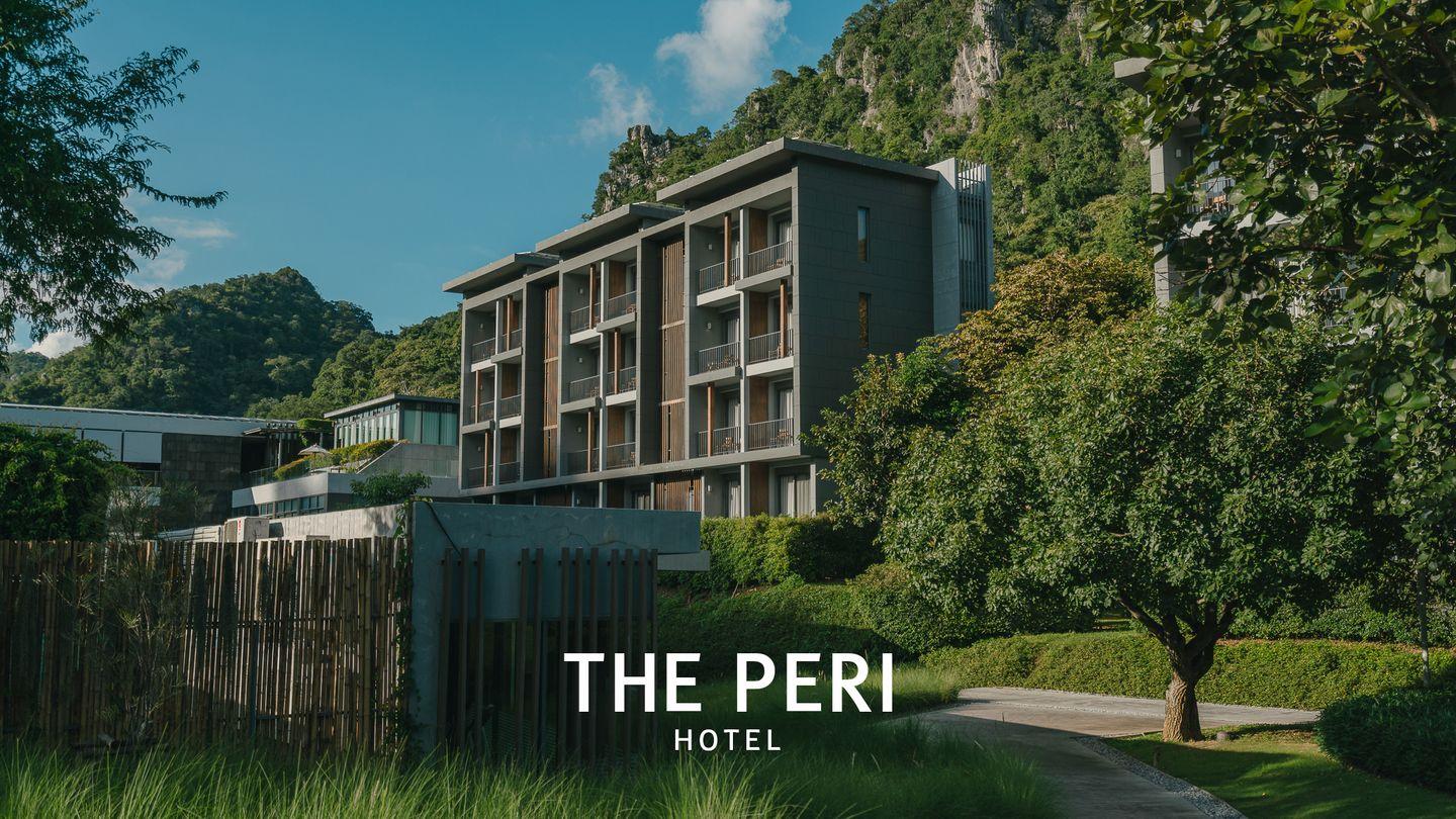 The Peri Hotel  𝐊𝐡𝐚𝐨 𝐘𝐚𝐢 ที่พักท่ามกลางธรรมชาติ