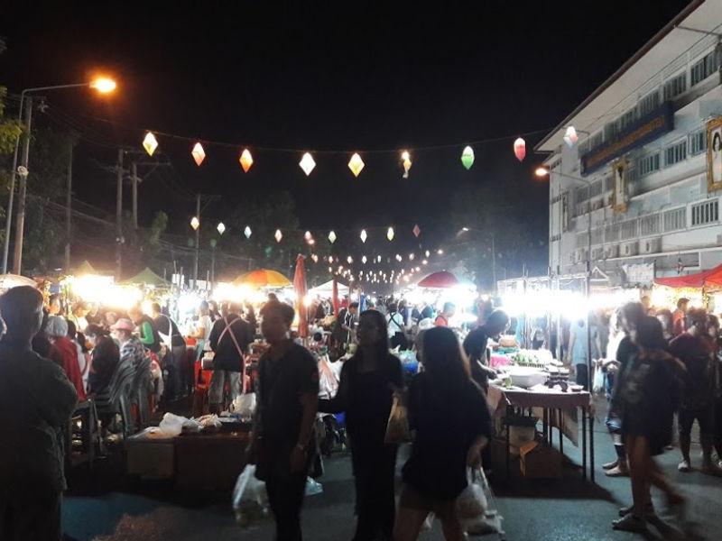 Khon Kaen Walking Street