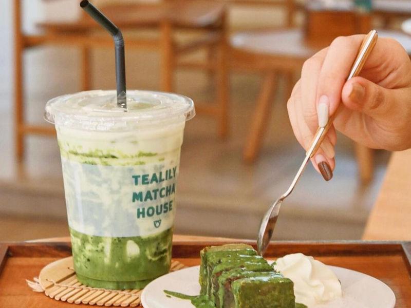 TEALILY MATCHA HOUSE