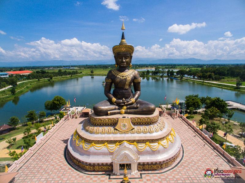 พระพุทธมหาธรรมราชาเฉลิมพระเกียรติ