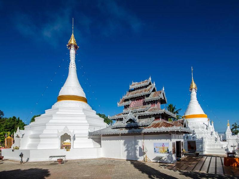 Wat Phra That Doi Kong Mu