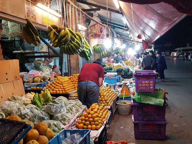 Chiang Rai Night Bazaar