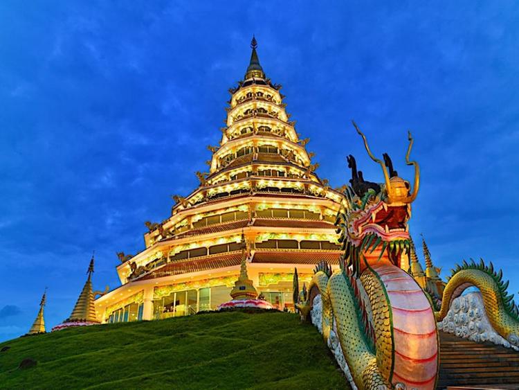 Wat Huai Pla Kang