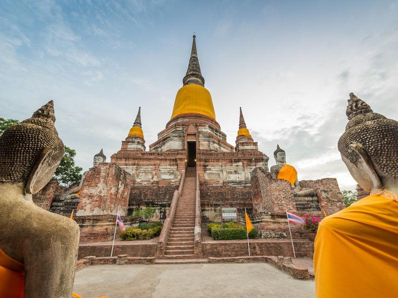 Wat Yai Chaimongkol, Ayutthaya