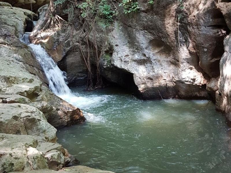 Pam Bok Waterfall