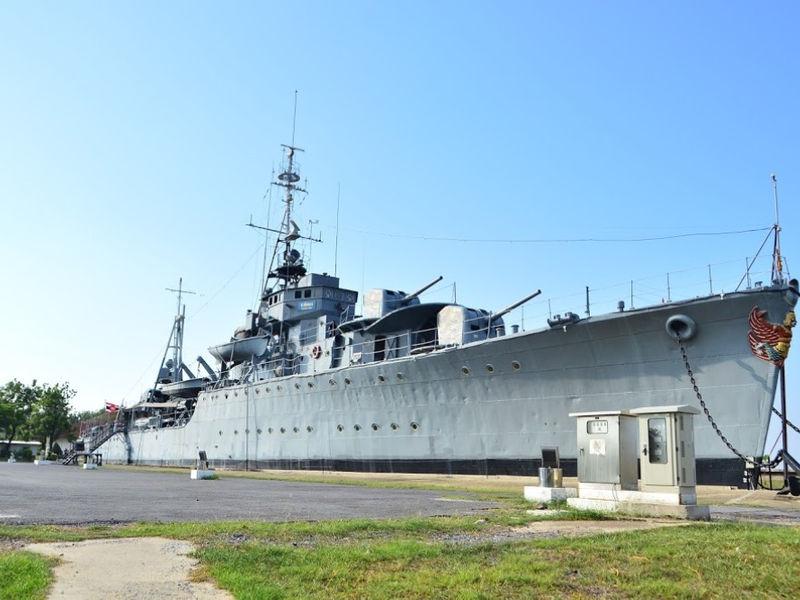 HTMS Mae Klong Battleship Museum