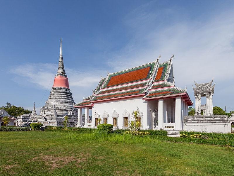 Wat Phra Samut Chedi