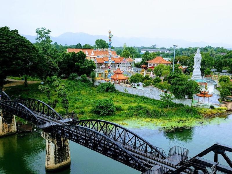 Bridge over the River Kwai