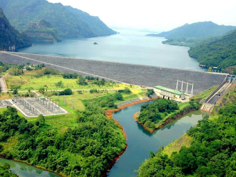 Vajiralongkorn Dam