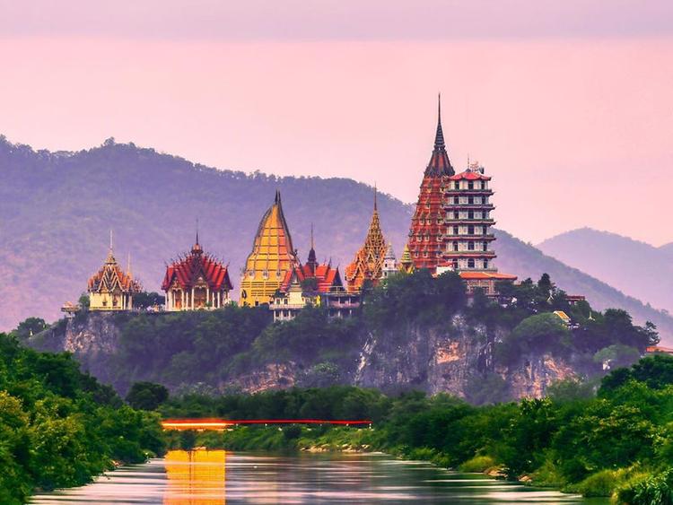 Tiger Cave Temple, Kanchanaburi