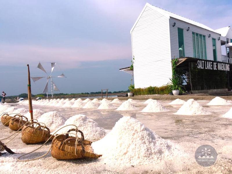 Salt Lake De Maeklong