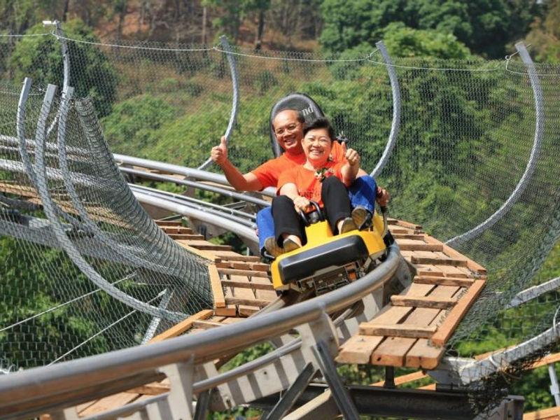 Pongyang Zipline and Jungle Coaster