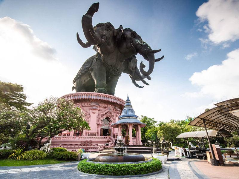 Erawan Museum (three-headed elephant)