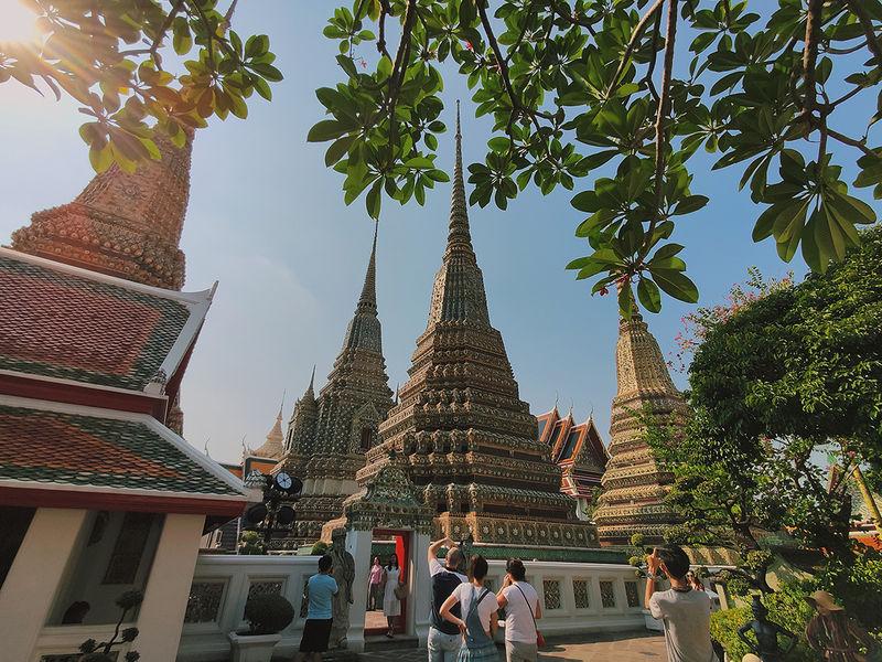 Wat Phra Chetuphon Vimon Mangkalaram (Wat Pho)