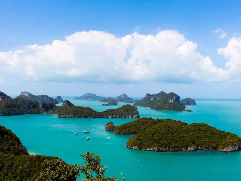 Mu Koh Ang Thong National Park