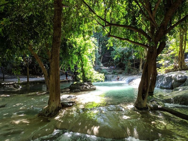 Wang Kan Lueang Waterfall