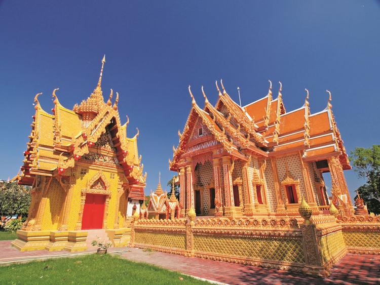 Wat Promrangsi, Lopburi