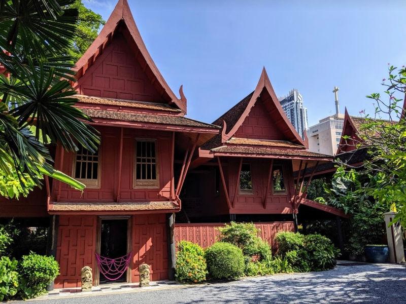 Jim Thompson's house