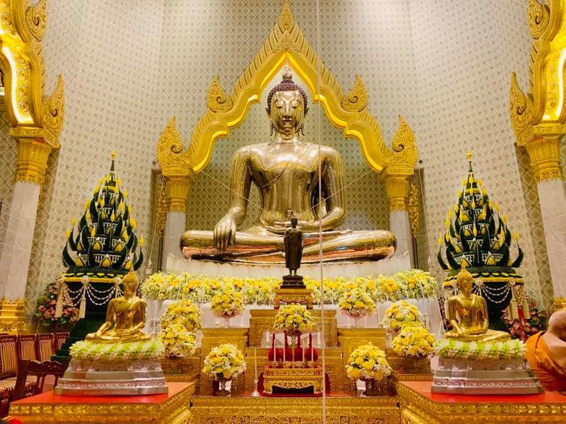 Wat Traimit Wittayaram (Wat Sam Chin)