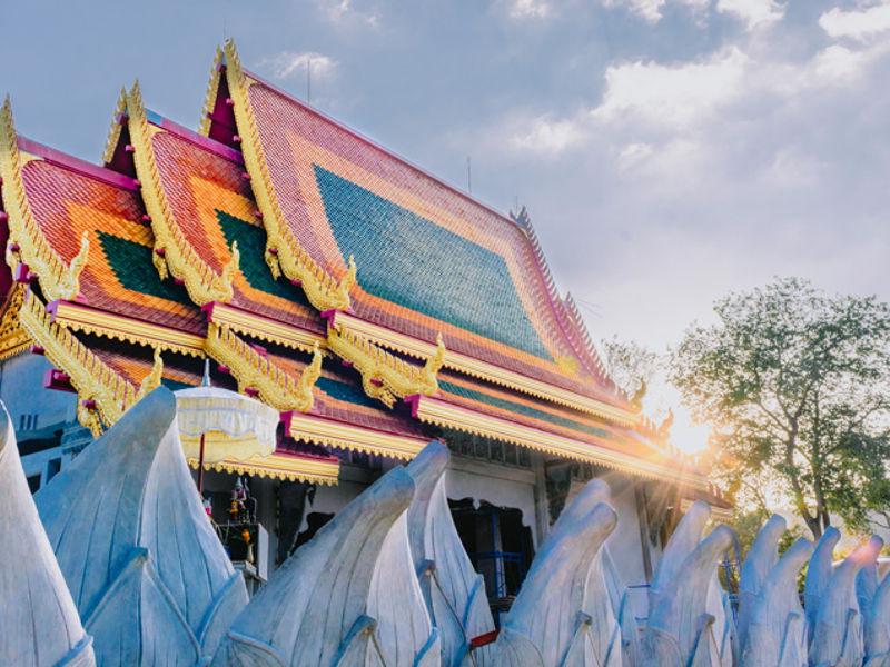 Koh Samet Temple or Koh Kaew Phitsadan Temple