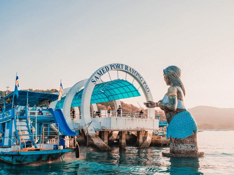 Na Dan Pier (Koh Samet)