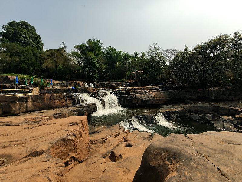 Kaeng Song Waterfall