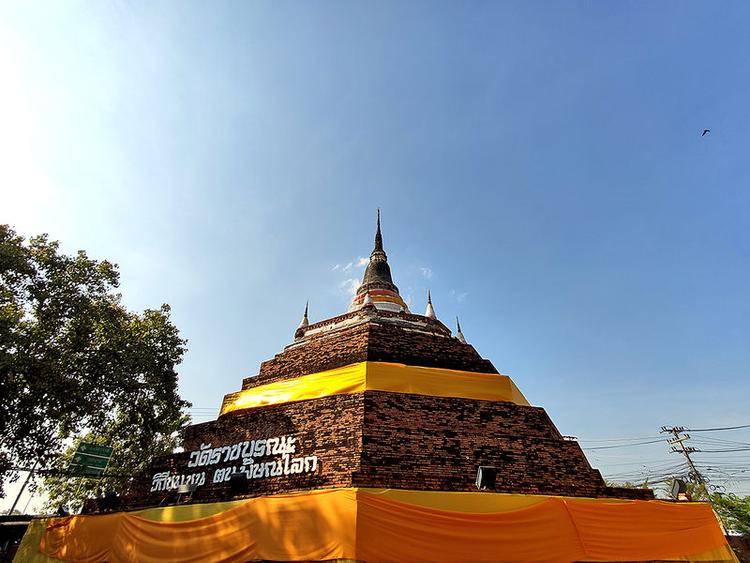 Wat Ratchaburana Phitsanulok