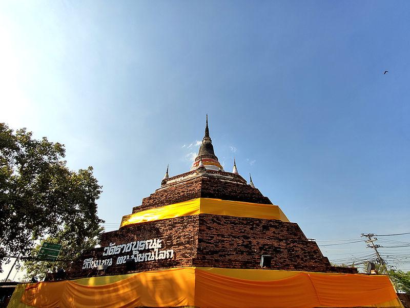 Wat Ratchaburana Phitsanulok