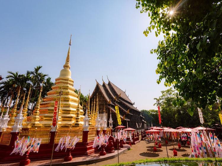 Phan Tao Temple