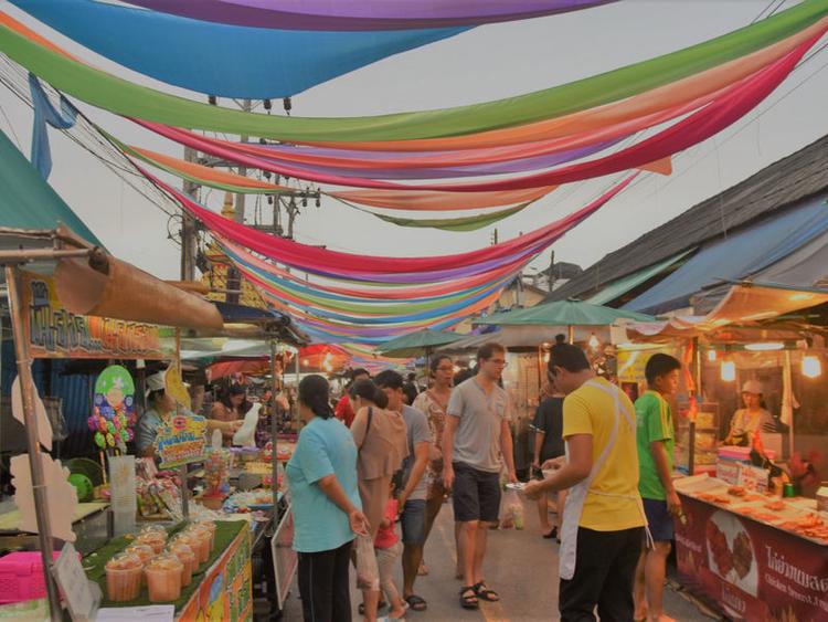 ตลาดศาลเจ้า สุราษฎร์ธานี