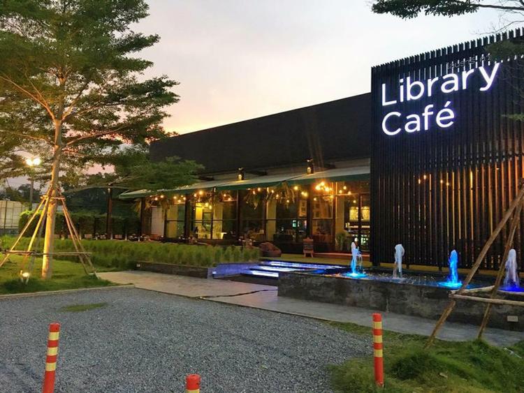 Library Cafe' Kanchanaburi