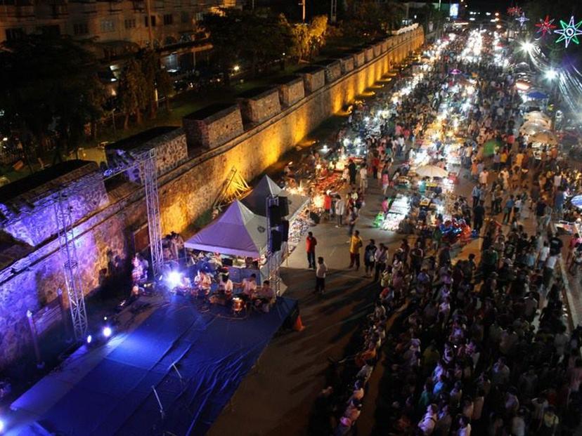 Songkhla Walking Street