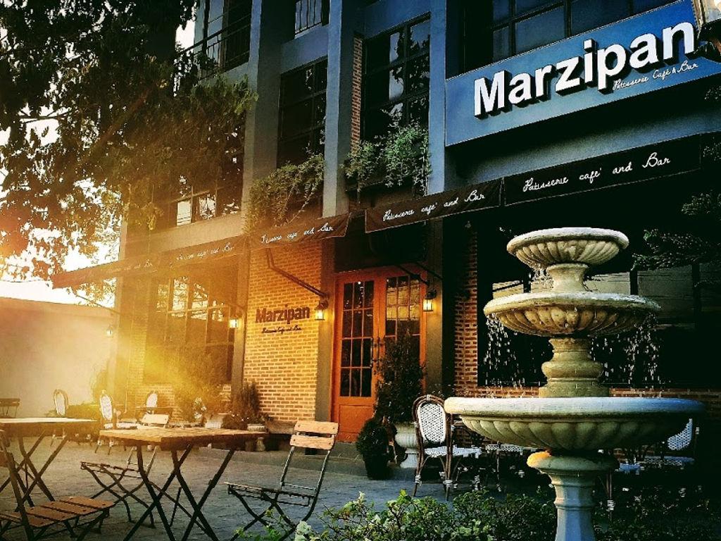 Marzipan patisserie cafe & bar