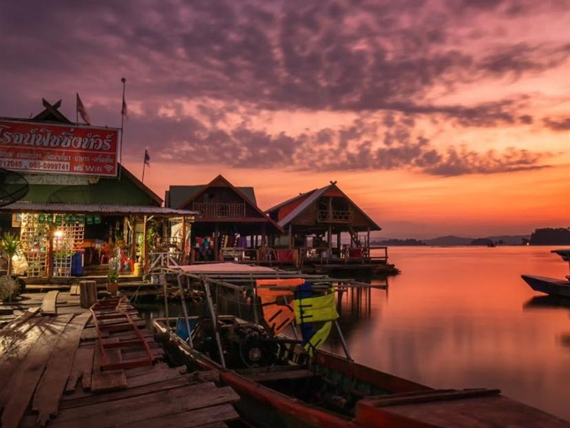 เขื่อนดินบ้านท่าเรือ