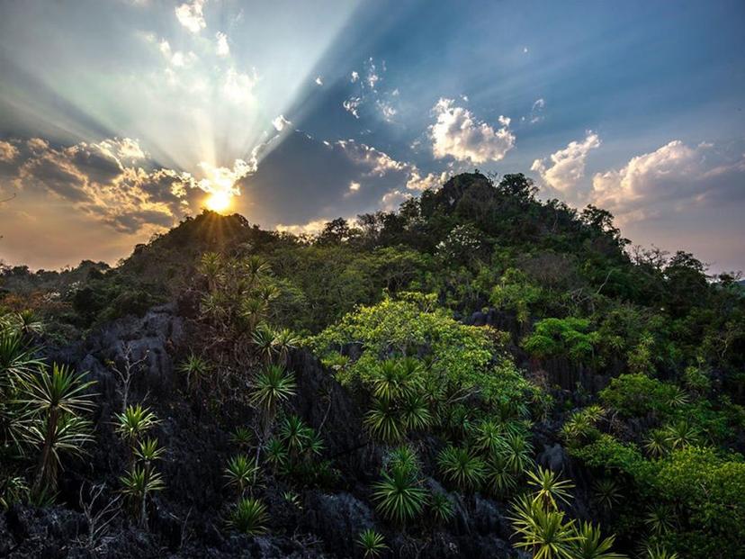 Doi Pha Klong National Park