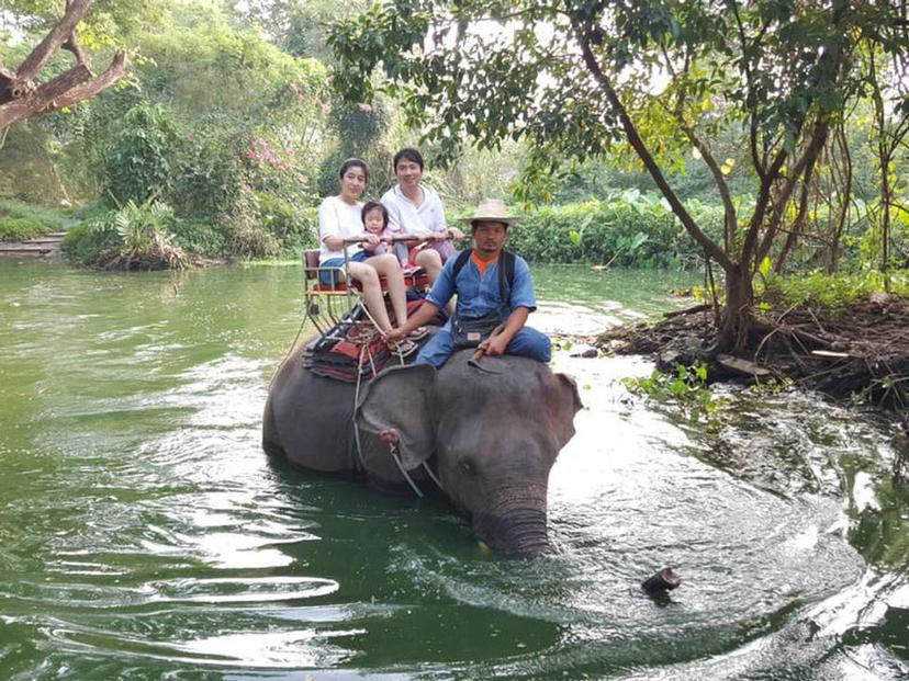 หมู่บ้านช้างดำเนินสะดวก