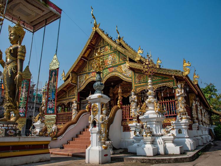 Wat Ming Muang, Chiang Rai