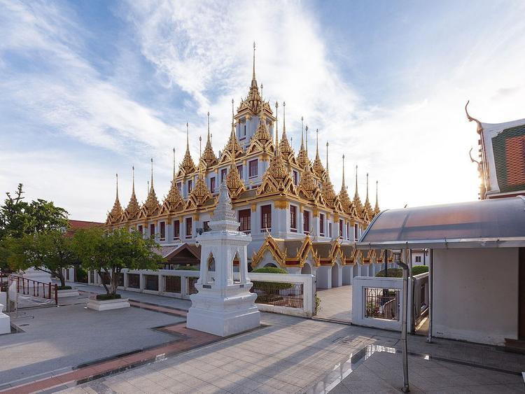 Loha Prasat, Wat Ratchanadda