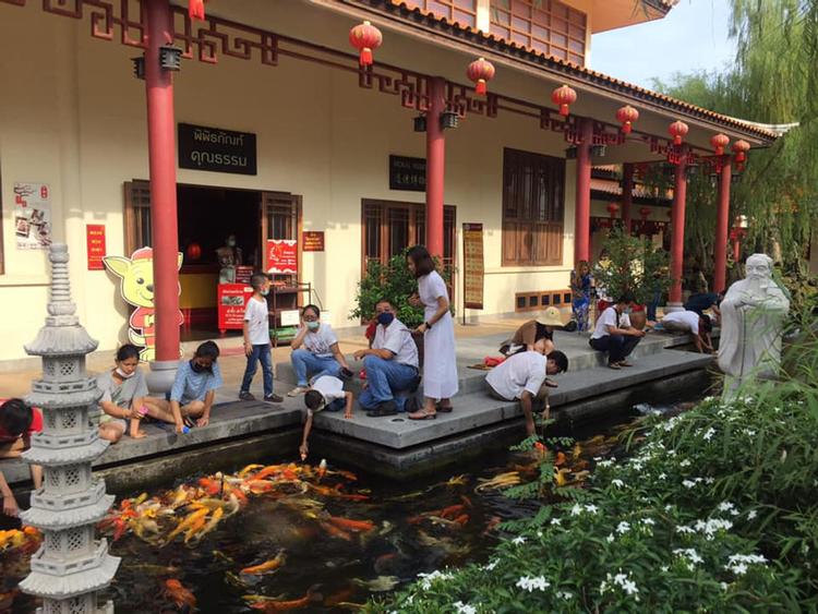 Pu Ya Shrine Thai Chinese Cultural Center