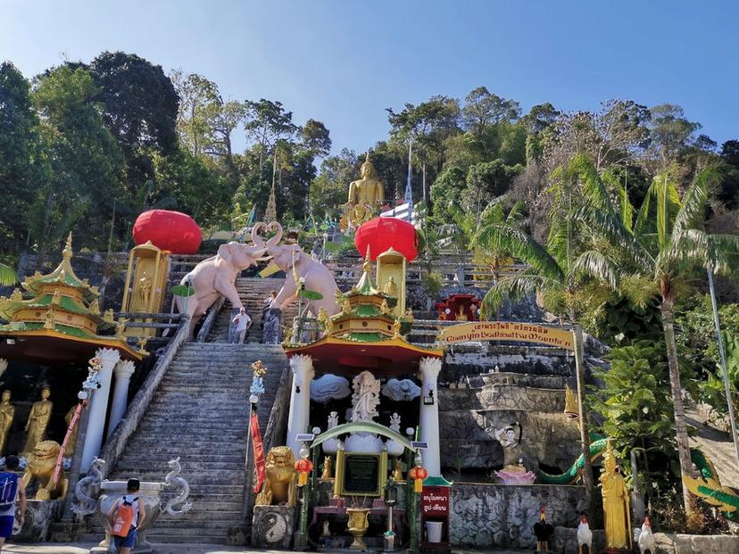 chinese temple krabi