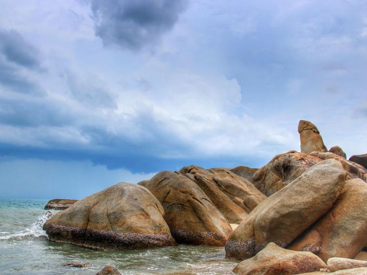 Hin Ta Hin Yai, Koh Samui