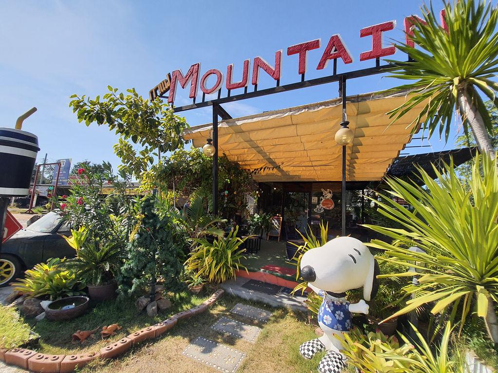 Mountain Cafe in front of Prachuap Khiri Khan Industrial Estate