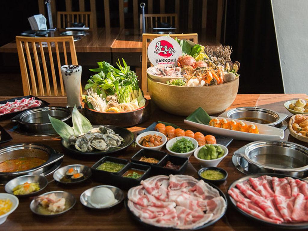 Bankoku shabu shabu