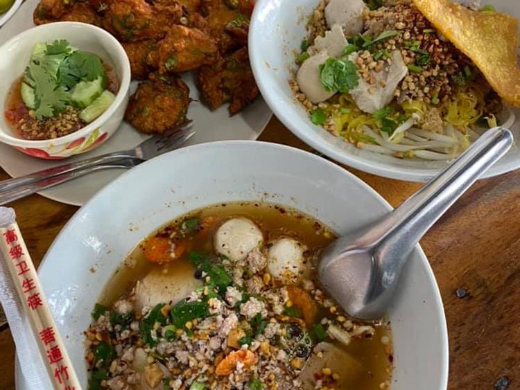 ก๋วยเตี๋ยวคุณนาย สูตรมะนาว ดอนเมือง