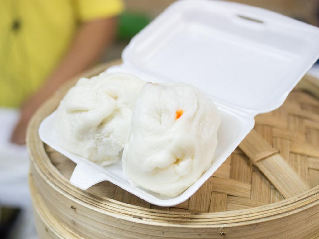 delicious steamed buns