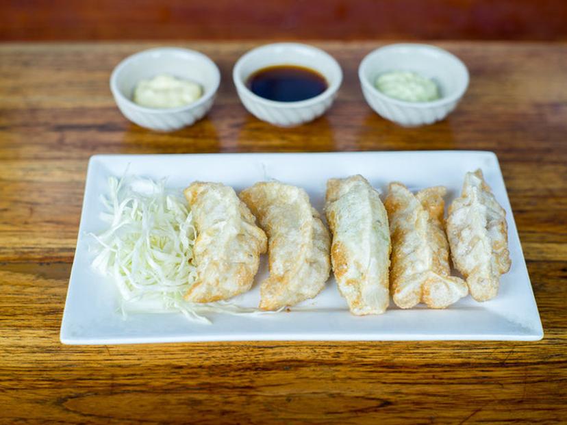 Thai Charoen Gyoza, Nang Loeng Market