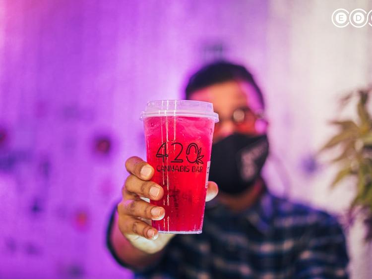 420 Cannabis Bar Bangkok