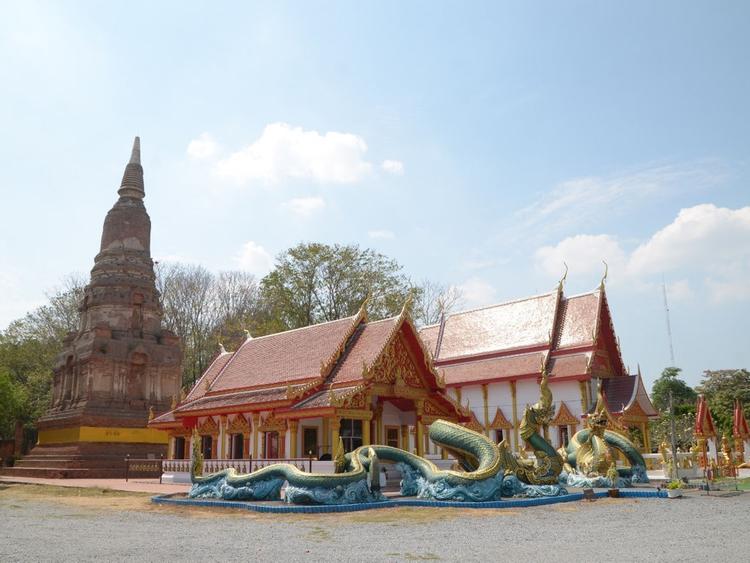 Wat Phra Kaew, Sankhaburi District, Chainat Province