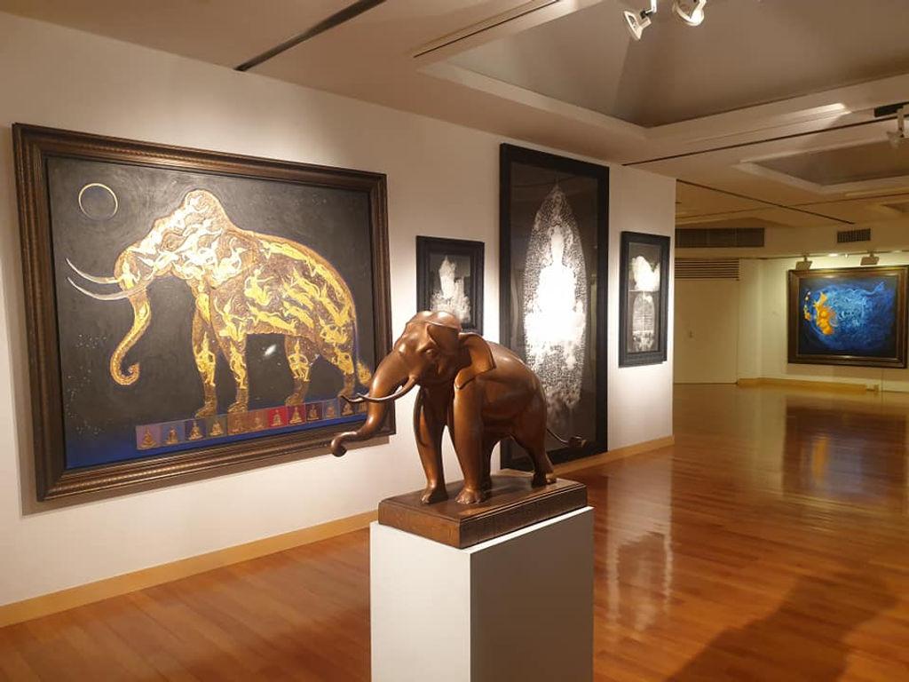 Queen Sirikit Art Gallery the queen